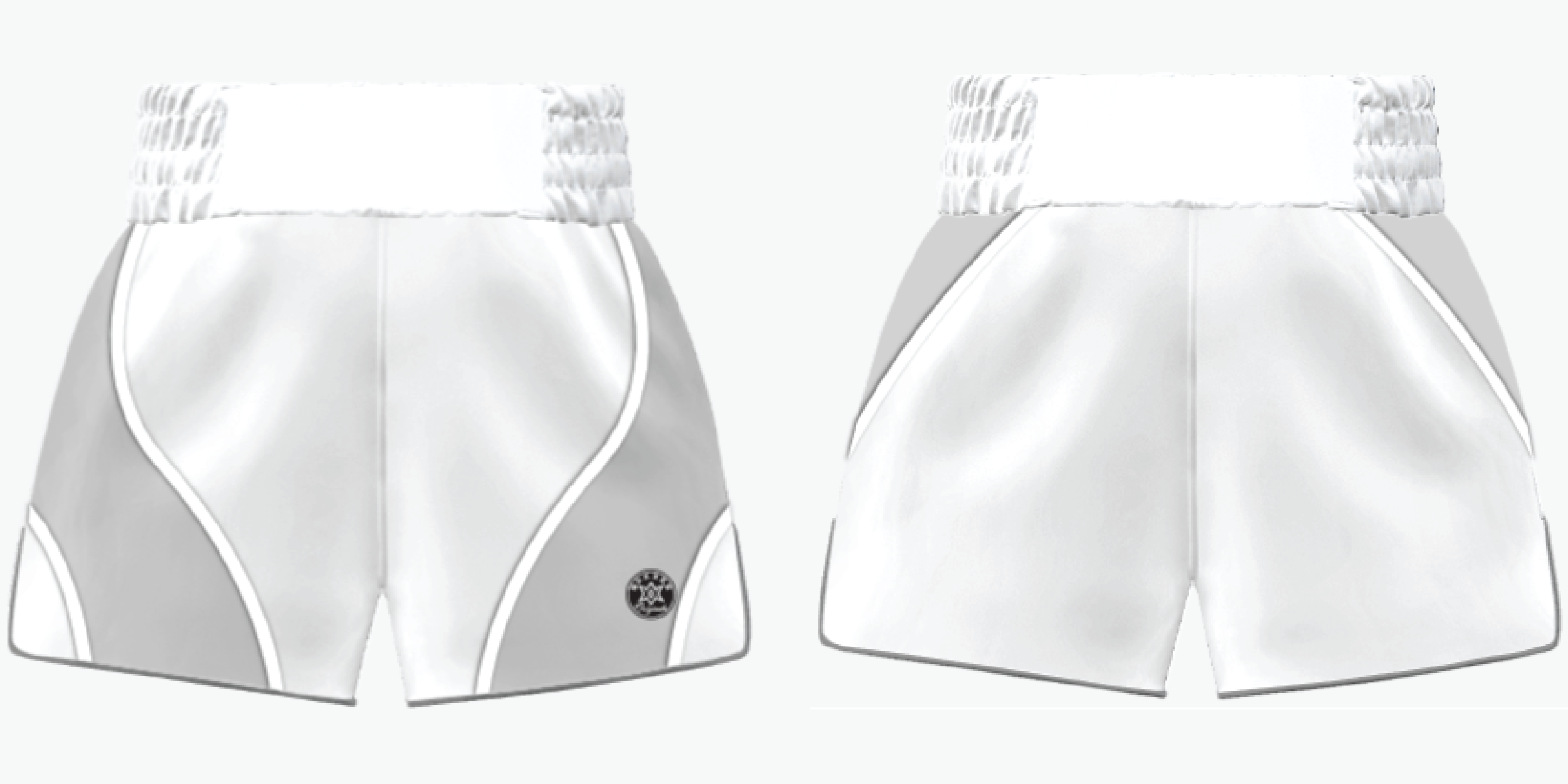Flow MTS | Custom Muay Thai Shorts | Boxxerworld